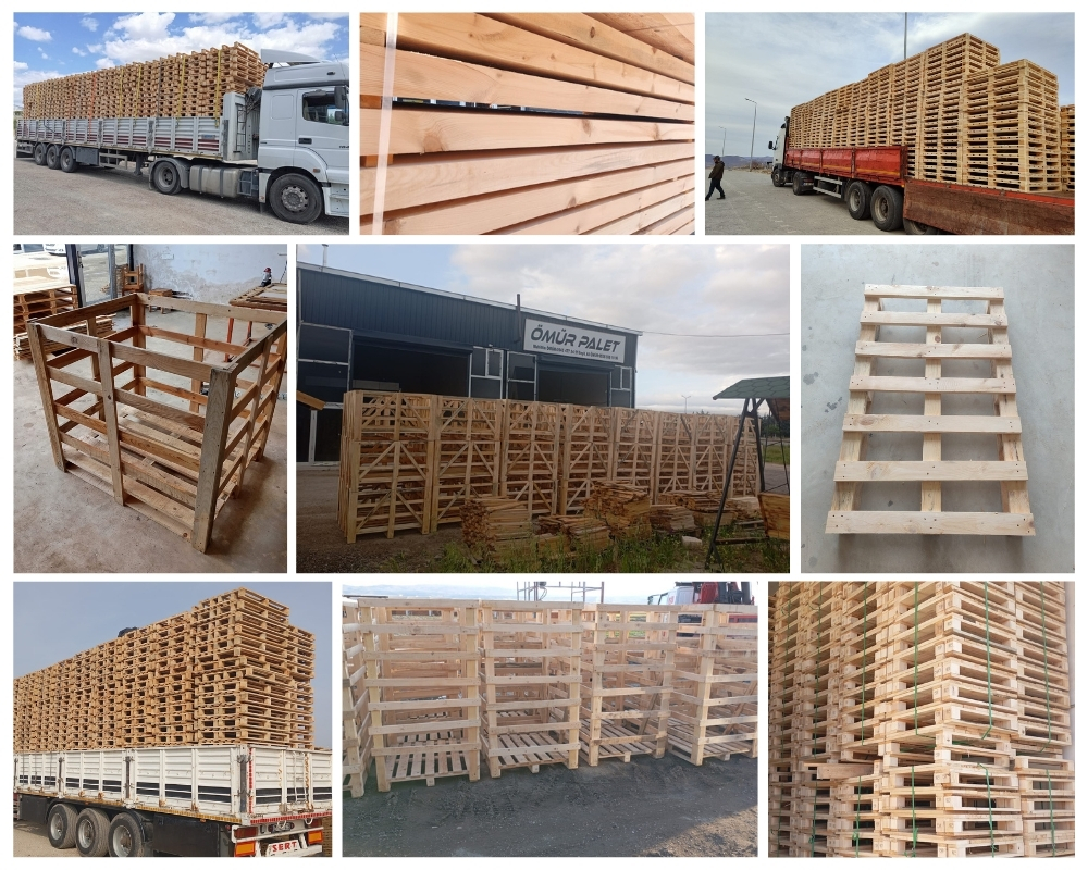 Scawton Wooden Pallets, Buy Wooden Pallets Wholesale